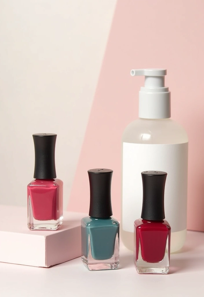 10 Nail Care Tips You Wish You Knew Sooner (Your Nails Will Thank You!) - 2. Opt for Gentle Nail Products