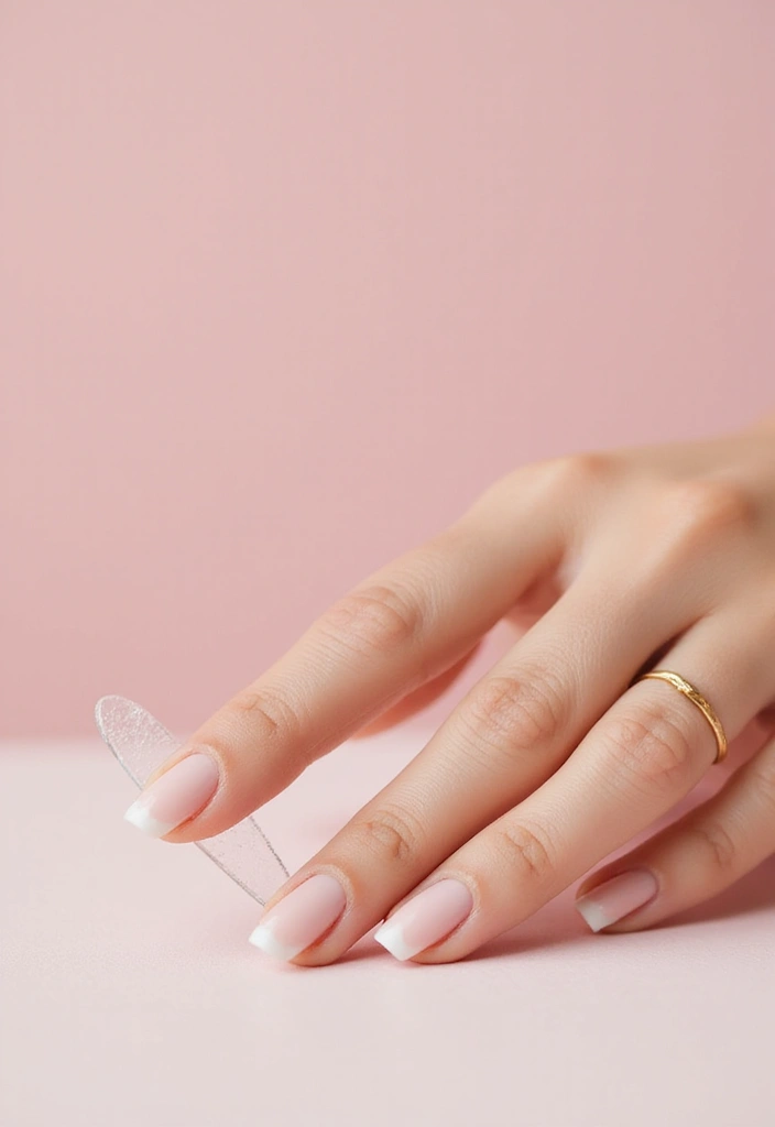 10 Nail Care Tips You Wish You Knew Sooner (Your Nails Will Thank You!) - 3. File Smart