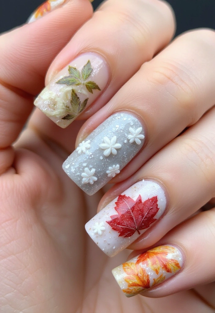 12 Gorgeous Gel Nail Ideas That Will Last for Weeks (You’ll Love #5!) - 12. Seasonal Special