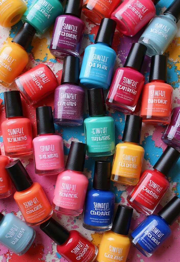 14 Best Nail Polish Brands for Flawless Nails (You’ll Be Surprised by #10!) - 10. Sinful Colors – Affordable Glam