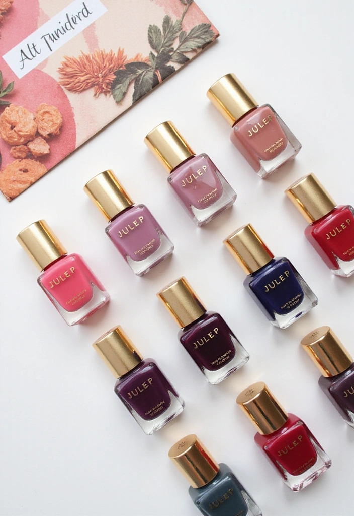 14 Best Nail Polish Brands for Flawless Nails (You’ll Be Surprised by #10!) - 11. Julep – Personalized Beauty