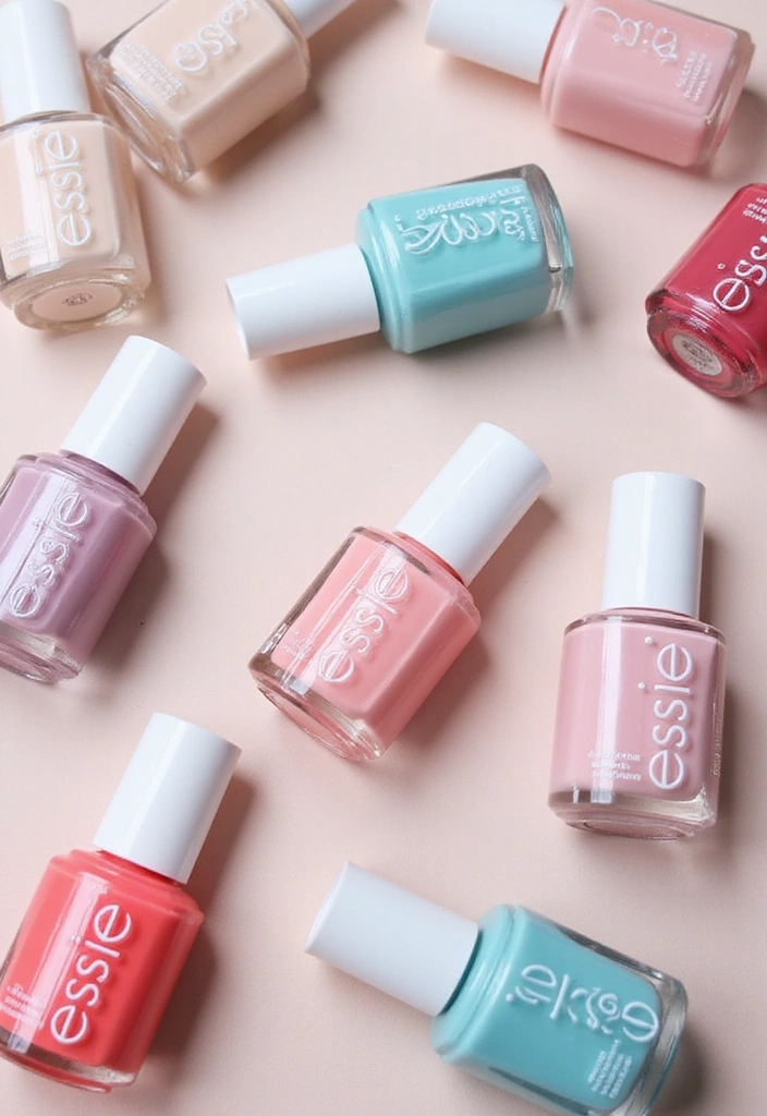14 Best Nail Polish Brands for Flawless Nails (You’ll Be Surprised by #10!) - 2. Essie – The Trendsetter