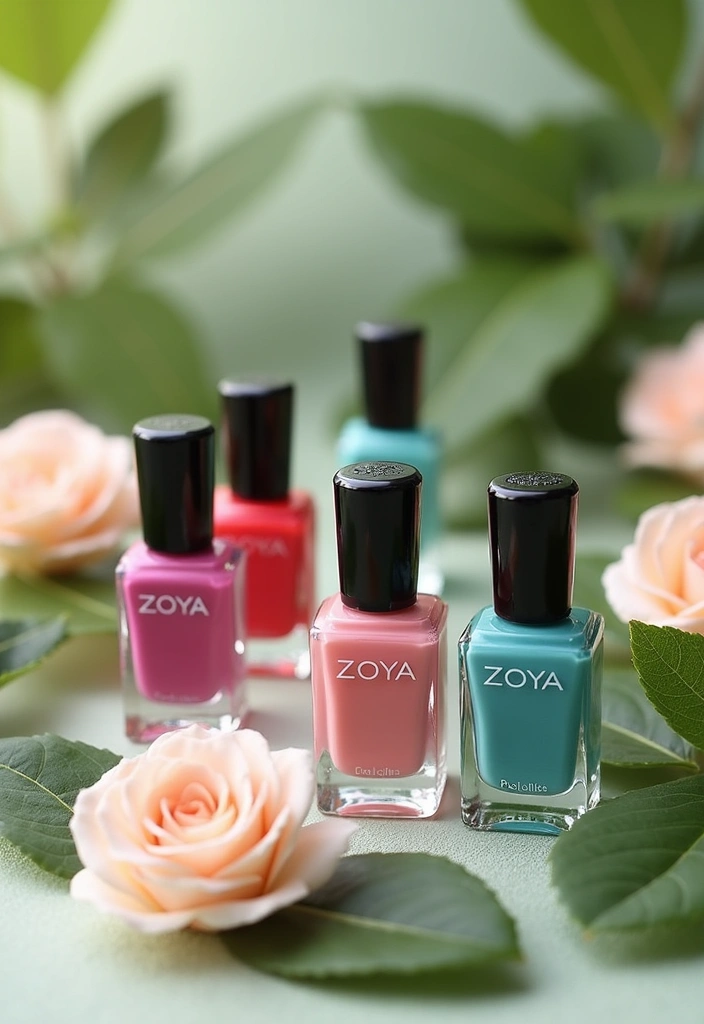 14 Best Nail Polish Brands for Flawless Nails (You’ll Be Surprised by #10!) - 3. Zoya – The Natural Choice