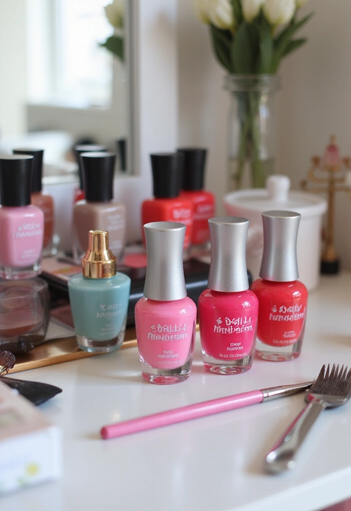 14 Best Nail Polish Brands for Flawless Nails (You’ll Be Surprised by #10!) - 4. Sally Hansen – Drugstore Darling