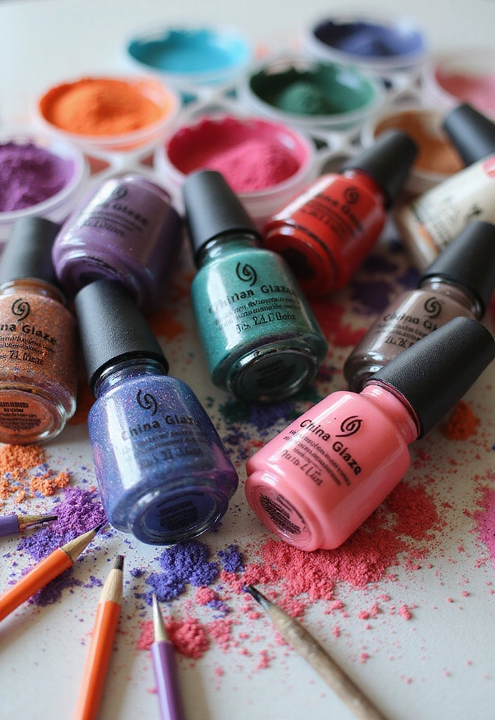 14 Best Nail Polish Brands for Flawless Nails (You’ll Be Surprised by #10!) - 8. China Glaze – Color Explosion