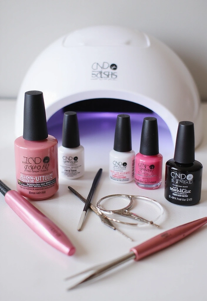 14 Best Nail Polish Brands for Flawless Nails (You’ll Be Surprised by #10!) - 9. CND – Gel Perfection