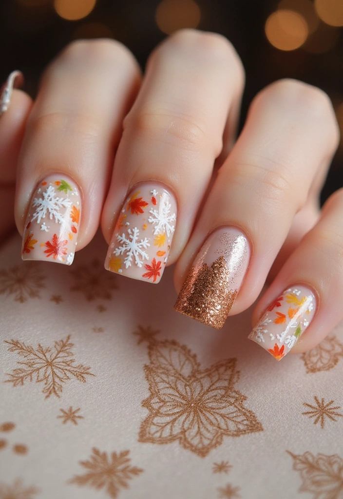 15 DIY Nail Decorations That Will Make You the Envy of All Your Friends! - 14. Seasonal Nail Themes