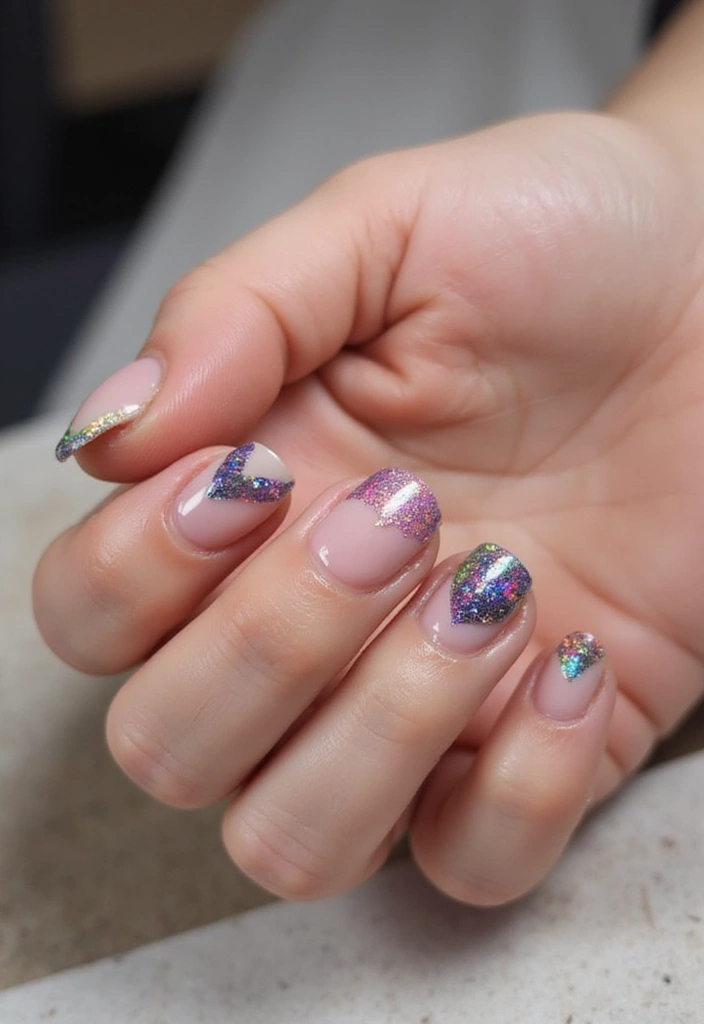15 DIY Nail Decorations That Will Make You the Envy of All Your Friends! - 15. Reverse French Manicure