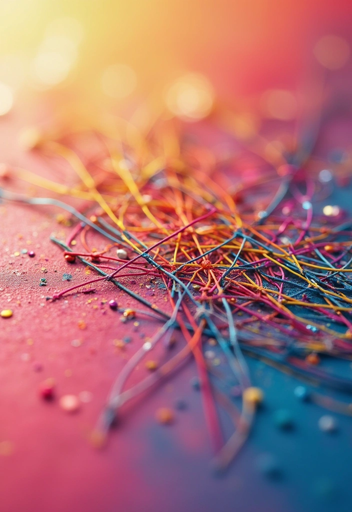 15 DIY Nail Decorations That Will Make You the Envy of All Your Friends! - 9. Nail String Art