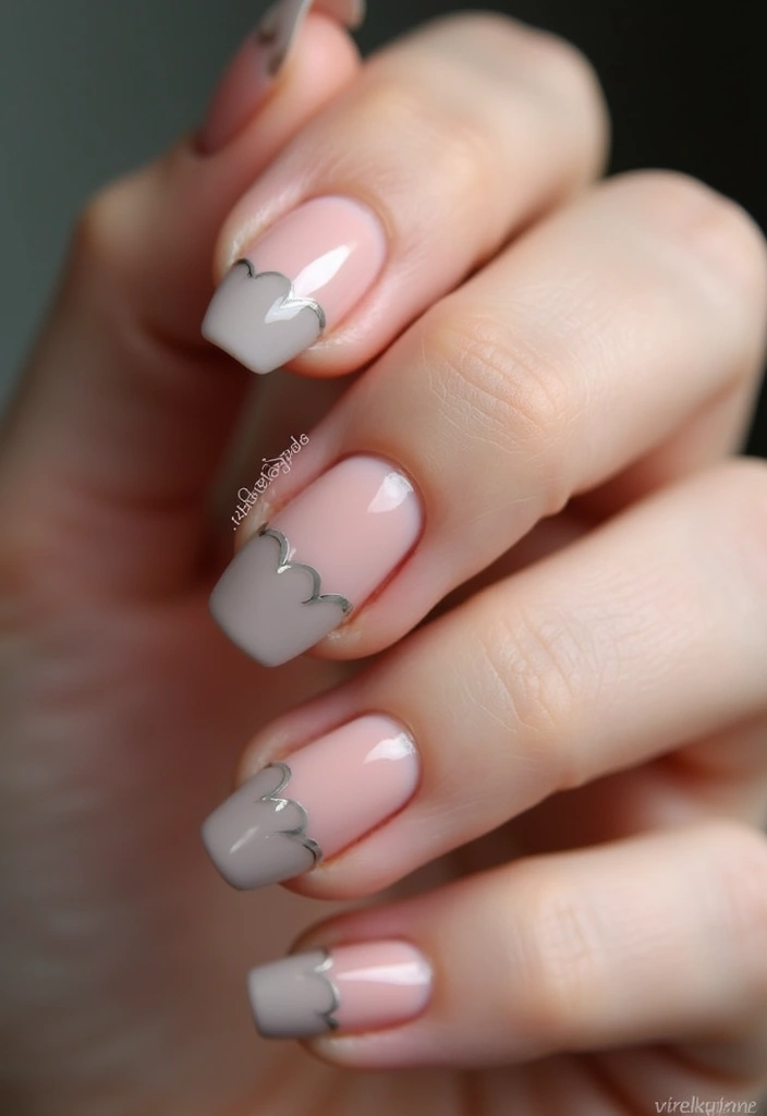 20 Stunning Nail Art Designs You Can DIY at Home (Wait Until You See #14!) - 6. Negative Space