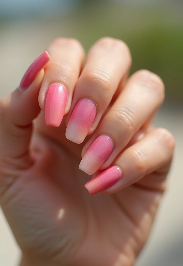 21 Trendy Summer Nails You Need to Try Before Fall Hits! - 10. Ombre Effects