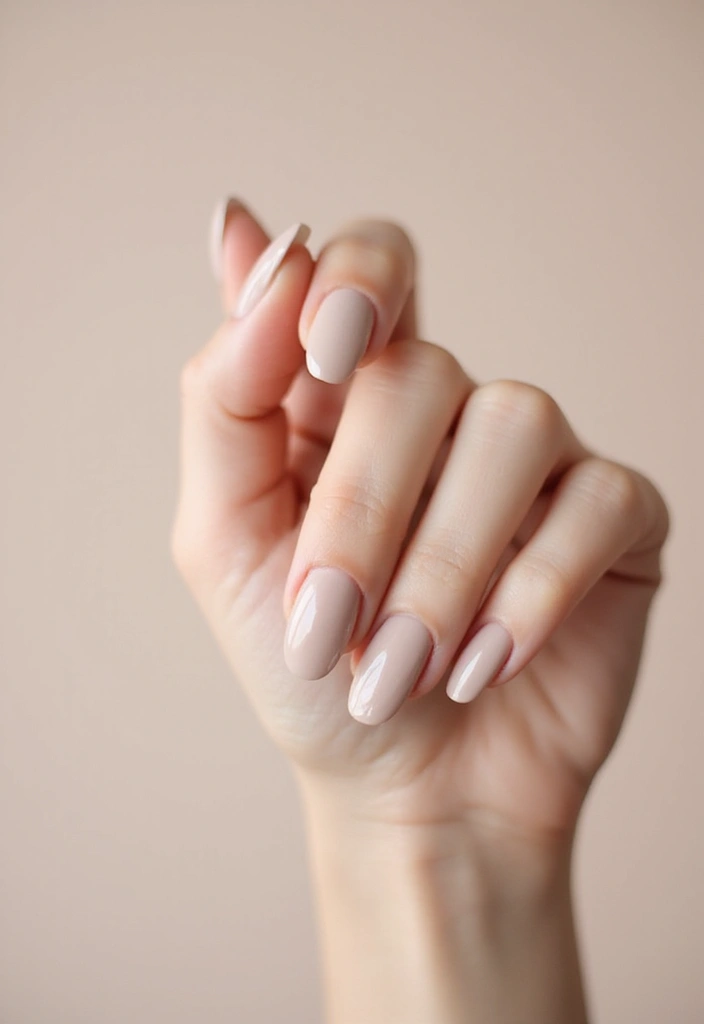 21 Trendy Summer Nails You Need to Try Before Fall Hits! - 14. Minimalist Chic