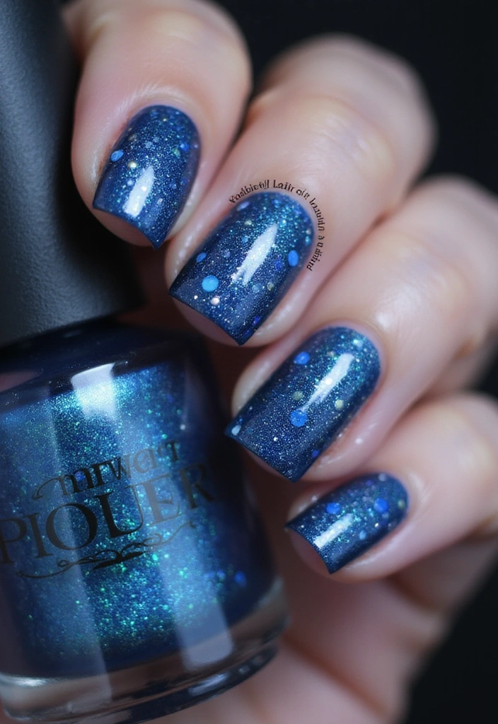 21 Trendy Summer Nails You Need to Try Before Fall Hits! - 18. Sparkling Stars