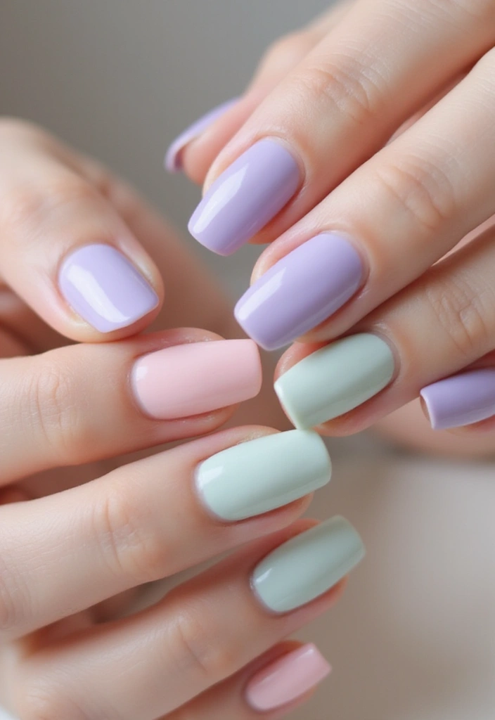 21 Trendy Summer Nails You Need to Try Before Fall Hits! - 2. Pastel Dream