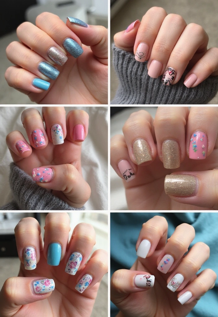 21 Trendy Summer Nails You Need to Try Before Fall Hits! - 20. Personalized Nail Art