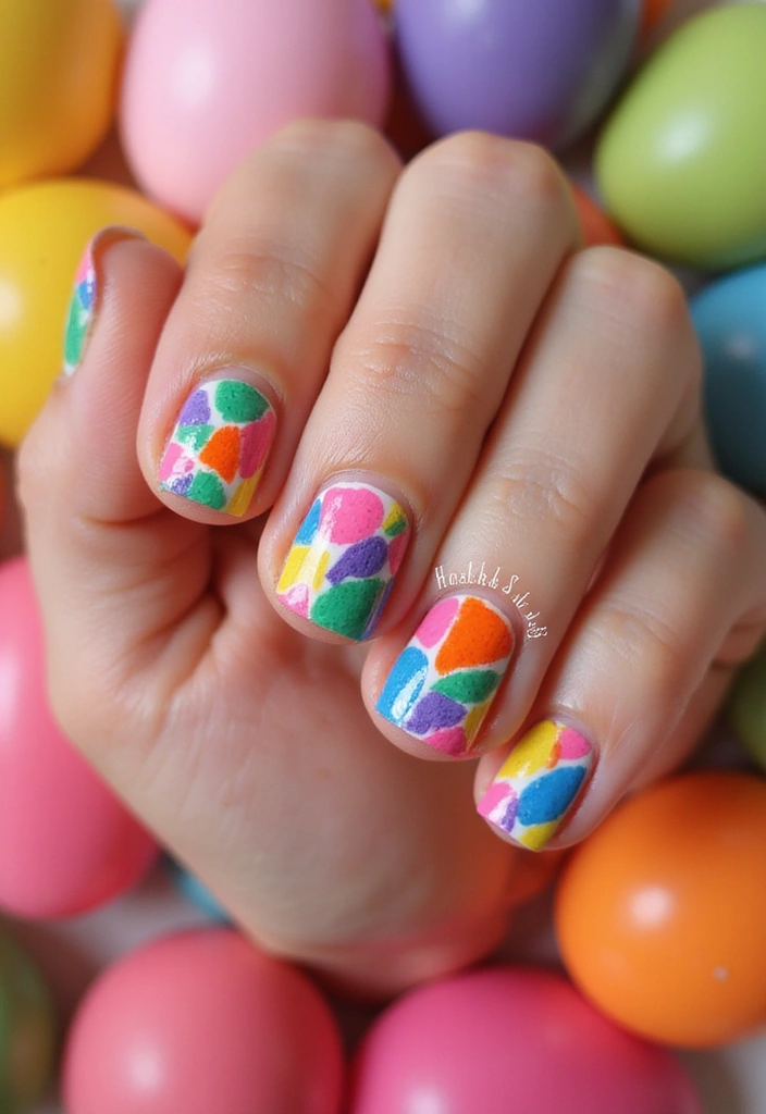 21 Trendy Summer Nails You Need to Try Before Fall Hits! - 9. Color Block