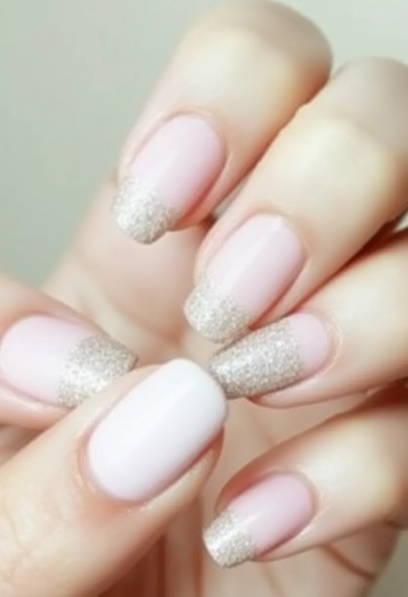 25 Colorful Nail Polish Ideas That Will Transform Your Manicure Game (Wait Until You See #10!) - 22. Ombre Glitter