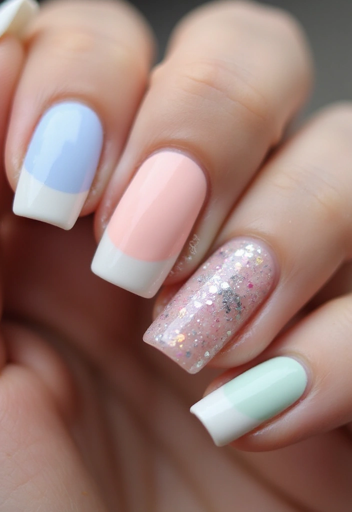 25 Nail Salon Inspirations That Will Make You Want to Book Your Next Appointment ASAP! - 1. Classic French with a Twist