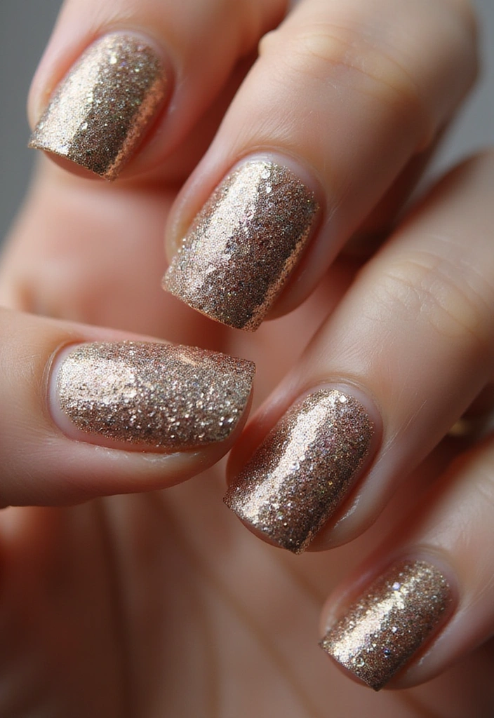 25 Nail Salon Inspirations That Will Make You Want to Book Your Next Appointment ASAP! - 13. Metallic and Foil Accents