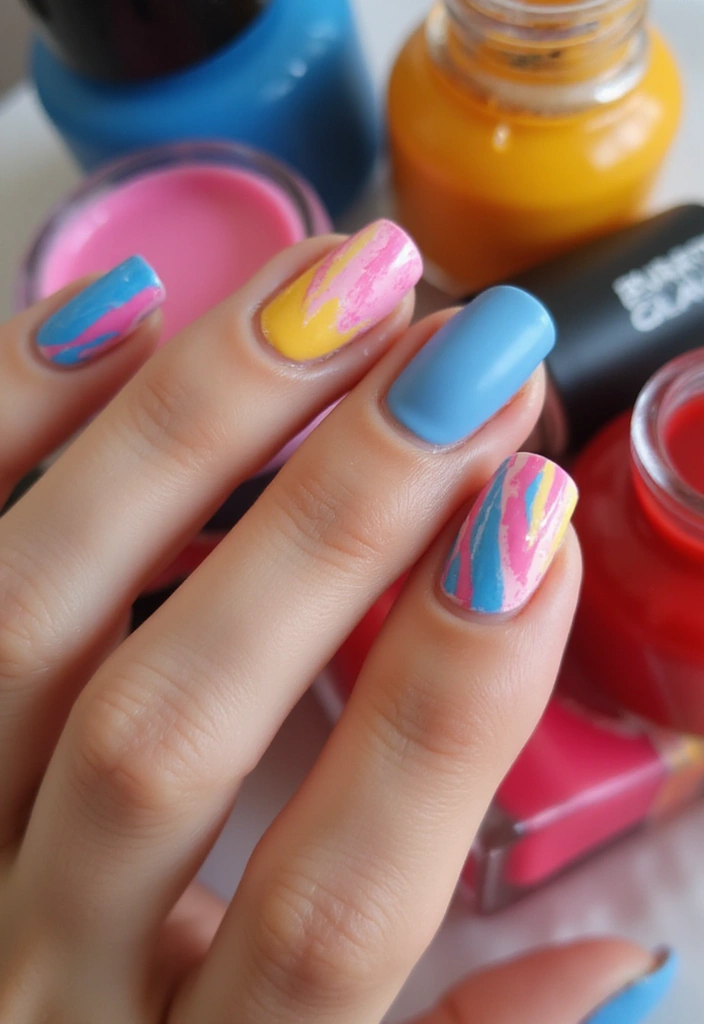 Step By Step Guide: How to Create Stunning DIY Nail Art at Home - 6. Striped Nails