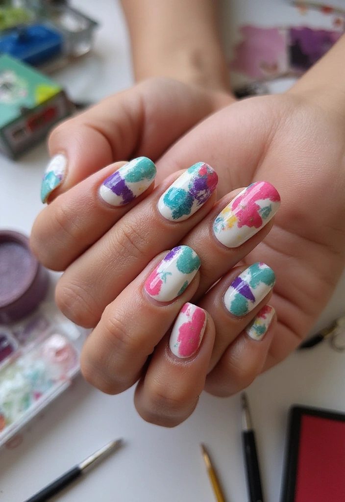 Step By Step Guide: How to Create Stunning DIY Nail Art at Home - 7. Negative Space Art