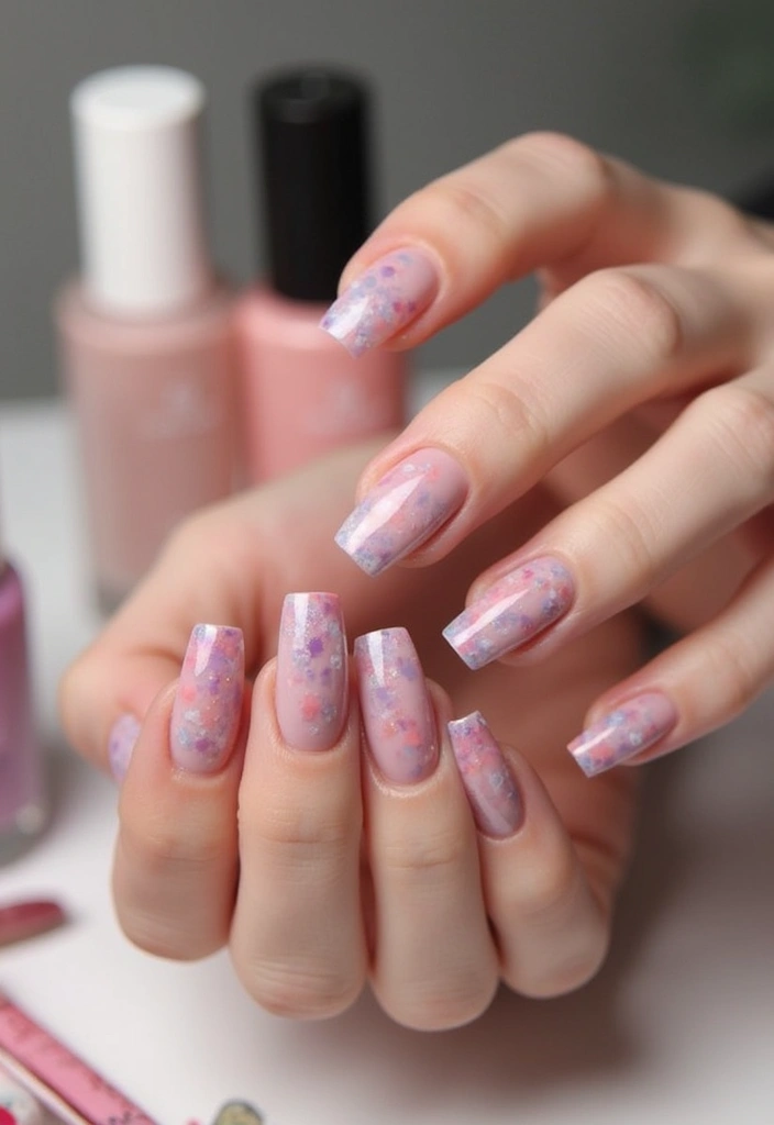 Step By Step Guide: How to Create Stunning DIY Nail Art at Home - 8. Marble Effect