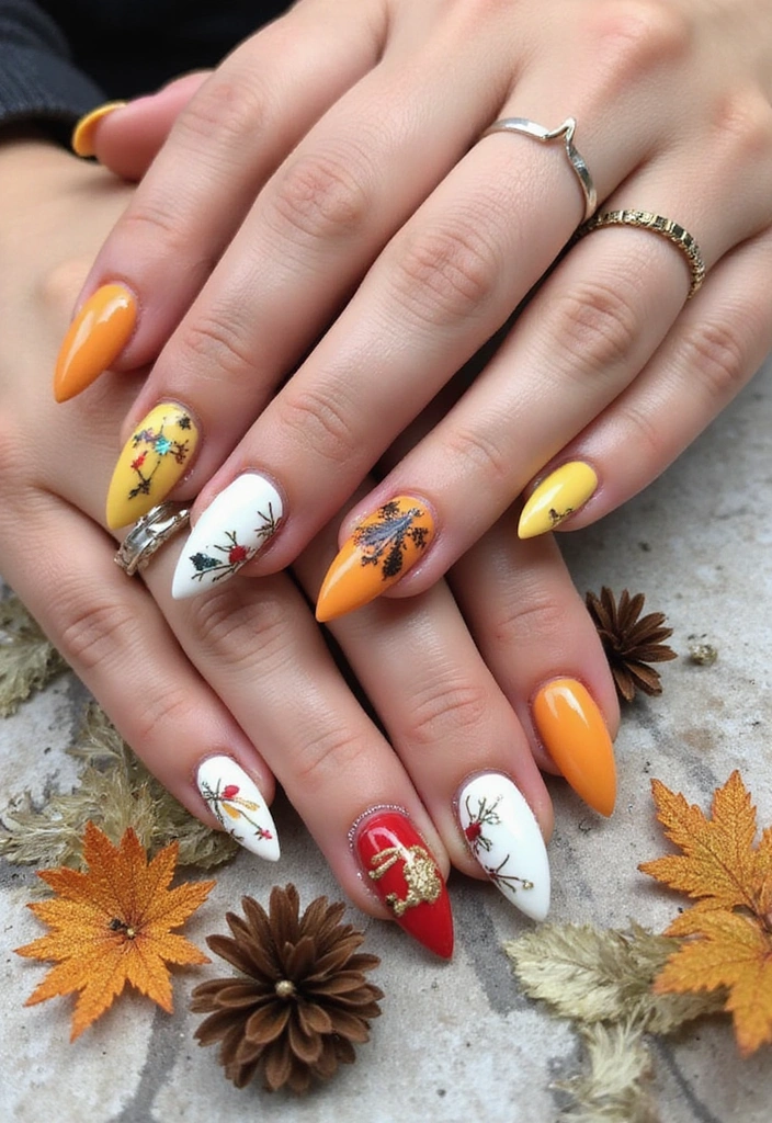 Step By Step Guide: How to Create Stunning DIY Nail Art at Home - 9. Seasonal Themes