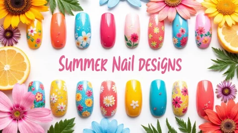 21 Trendy Summer Nails You Need to Try Before Fall Hits! 21 Trendy Summer Nails You Need to Try Before Fall Hits!