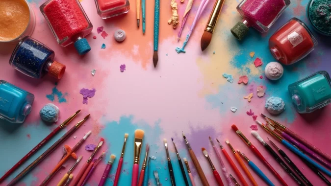 Step By Step Guide: How to Create Stunning DIY Nail Art at Home